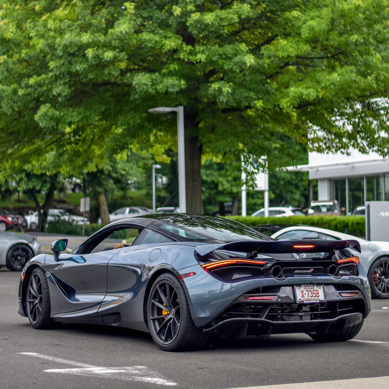 Illustration for article titled Saw my first 720S